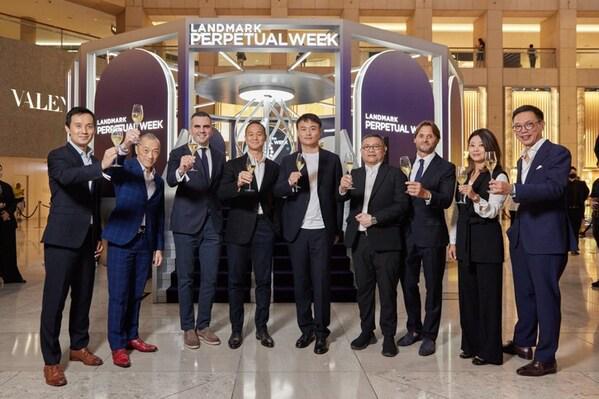 tual Week” 盛大开幕展现无与伦比的制表工艺K8凯发国际置地广场“LANDMARK Perpe(图2)
