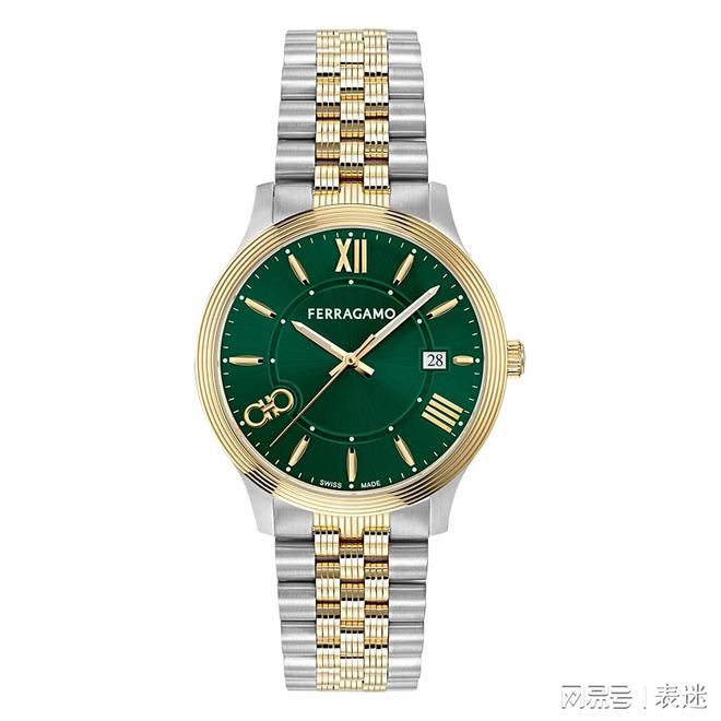 Gancini腕表和Ferragamo Duo系列腕表凯发赛事合作FERRAGAMO菲拉格慕Double(图1)