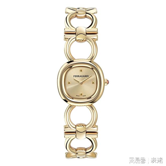 Gancini腕表和Ferragamo Duo系列腕表凯发赛事合作FERRAGAMO菲拉格慕Double(图3)