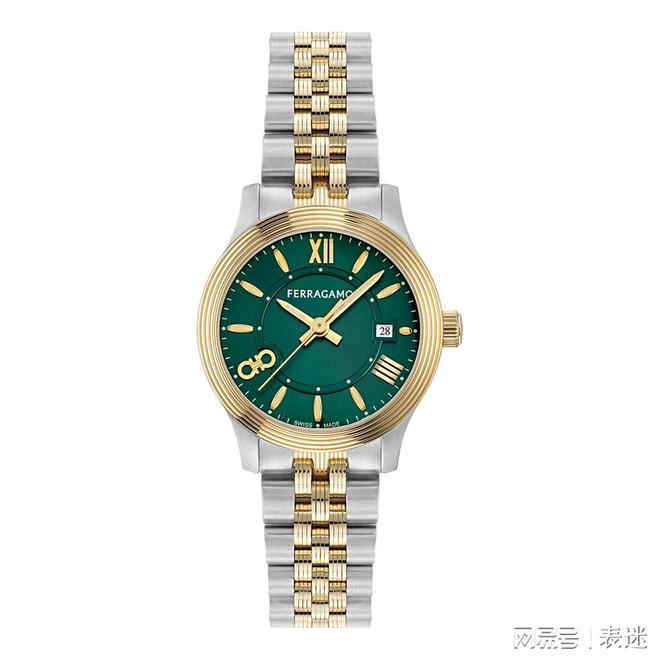 Gancini腕表和Ferragamo Duo系列腕表凯发赛事合作FERRAGAMO菲拉格慕Double(图5)
