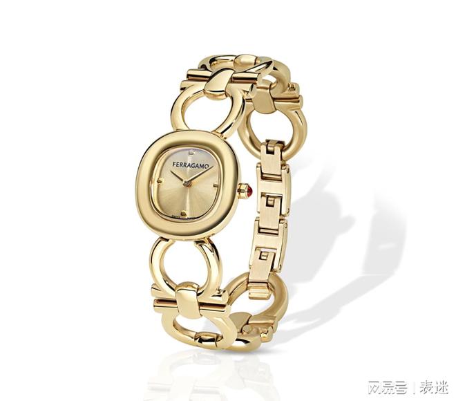 Gancini腕表和Ferragamo Duo系列腕表凯发赛事合作FERRAGAMO菲拉格慕Double(图4)