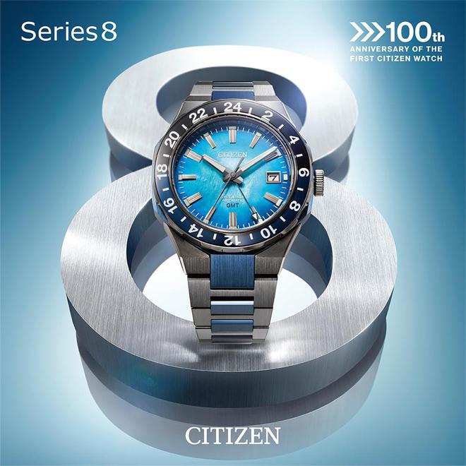 铁城Series 8 880纪念版机械表上市凯发k8国际娱乐首选优雅蓝灰“芯”动百年 西(图3)