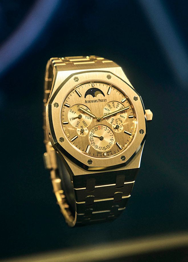 00“乱世佳人”大金表凯发k8登录金价奔7