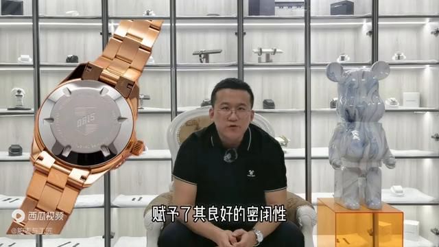 出众豪利时65复刻青铜潜水腕表k8凯发国际登录小众轻奢颜值(图2)