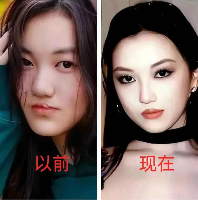 复好了逛奢侈品店像极了富家千金19岁李嫣容貌大变兔唇完全修(图13)