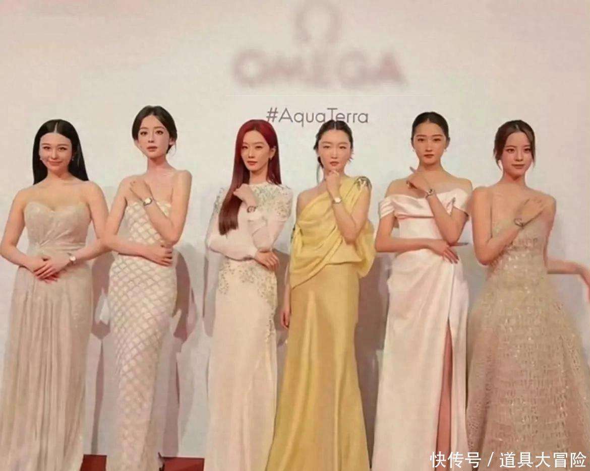 刘诗诗腕表86万关晓彤赢麻了！成都这晚：邱淑贞女儿丰满有料(图10)