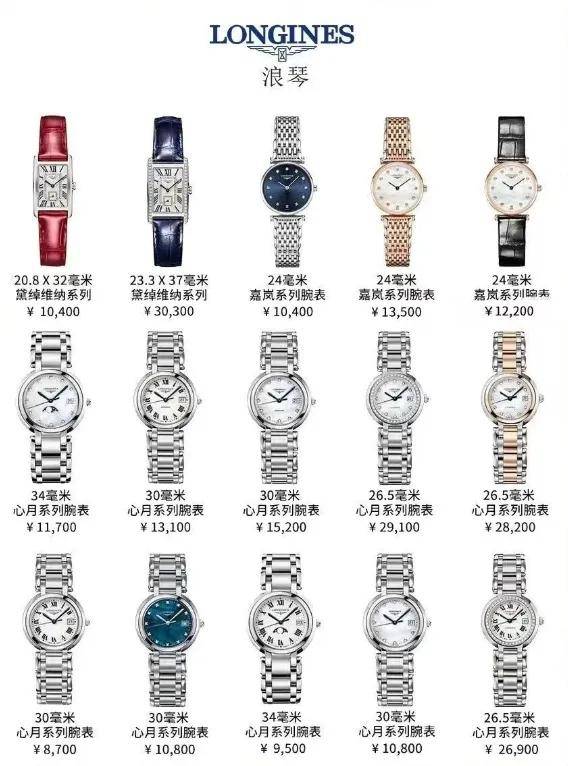 秘最受追捧的5大女性腕表品牌!机械表大师:戴出女王范儿!揭(图6) 秘最受追捧的5大女性腕表品牌!机械表大师:戴出女王范儿!揭(图6)