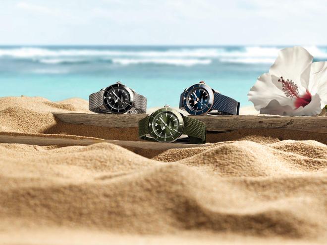 比双逆跳腕表致敬1995|当月腕表帝舵表碧湾45型闪耀蔚蓝大海罗杰杜(图2) 比双逆跳腕表致敬1995|当月腕表帝舵表碧湾45型闪耀蔚蓝大海罗杰杜(图2)