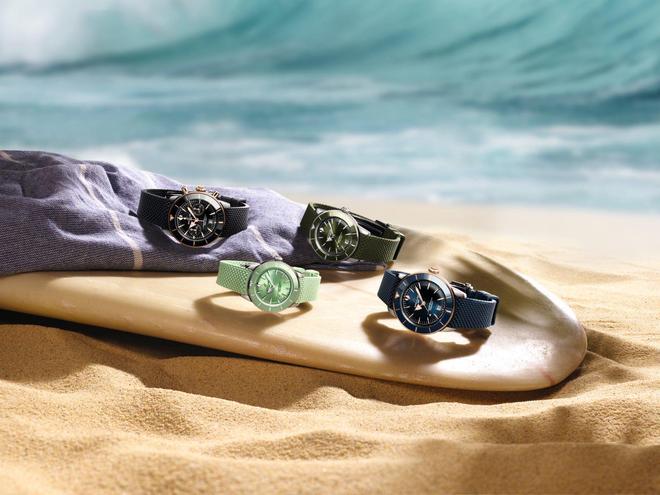 比双逆跳腕表致敬1995|当月腕表帝舵表碧湾45型闪耀蔚蓝大海罗杰杜(图3) 比双逆跳腕表致敬1995|当月腕表帝舵表碧湾45型闪耀蔚蓝大海罗杰杜(图3)