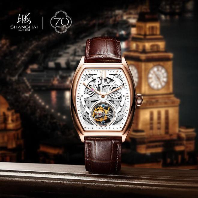 牌机械腕表演绎东方匠心时光的见证者：三款上海(图3)