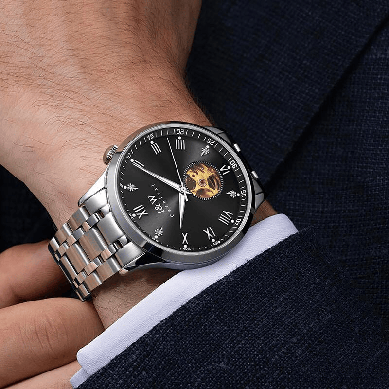 士手表品牌推荐：前10名详解2026年精英人士必备的瑞(图3)